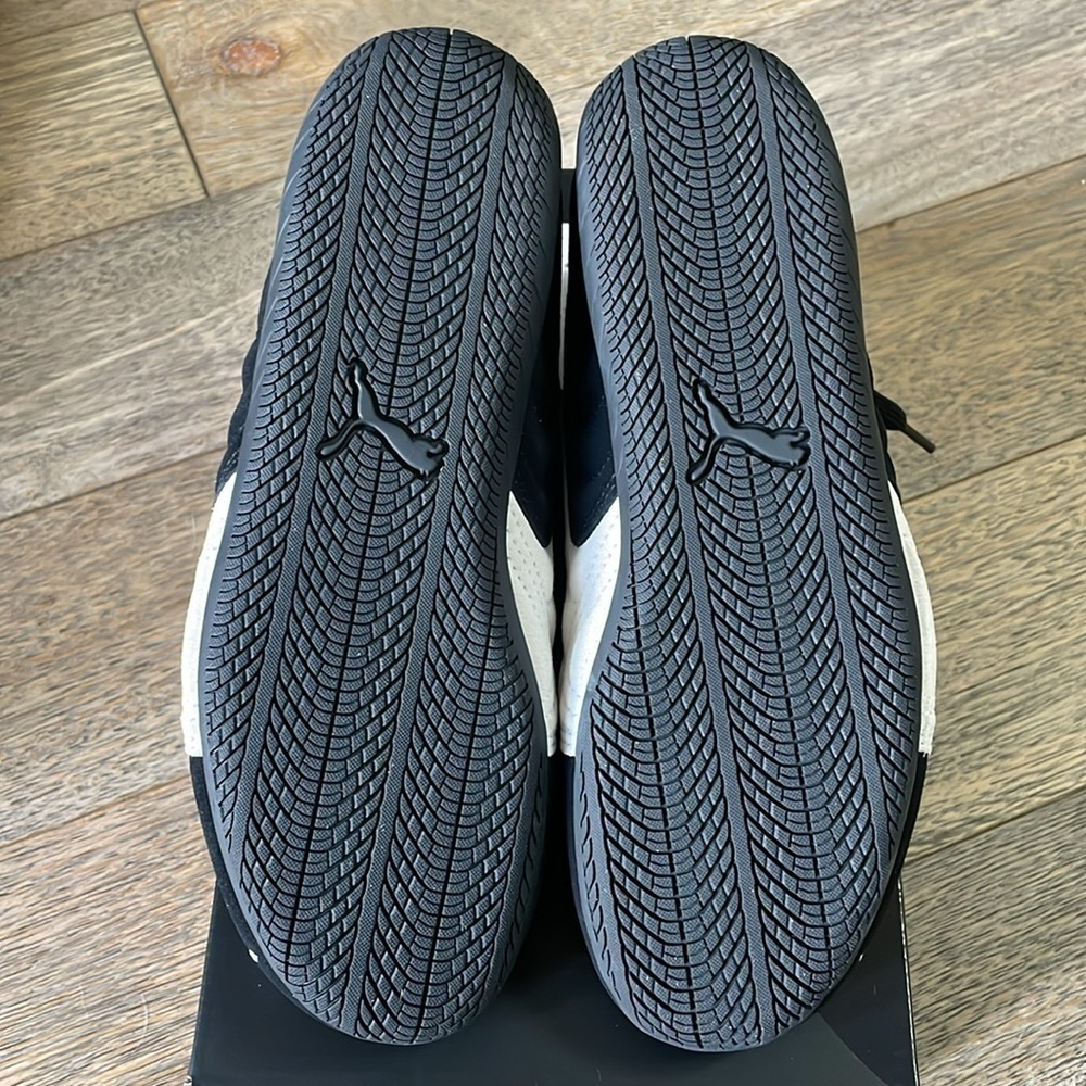 Puma Speedcat OG Black White US M 5 / Fits W 6.5 Brand New Stock X Verified - Picture 5 of 7